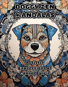 Doggy Zen Mandalas 