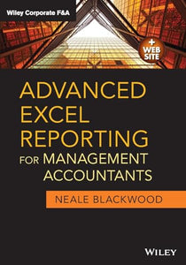 Advanced Excel Reporting for Management Accountants 