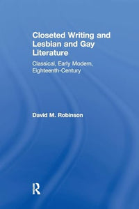 Closeted Writing and Lesbian and Gay Literature 