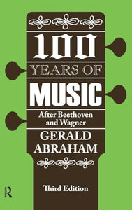 One Hundred Years of Music 