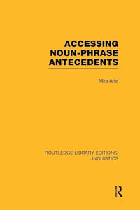 Accessing Noun-Phrase Antecedents 