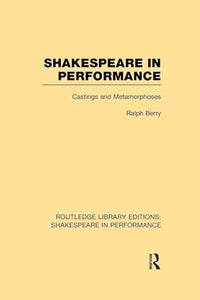 Shakespeare in Performance 