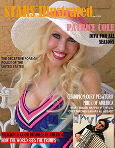 Stars Illustrated Magazine. April 2018. Deluxe Edition. Glossy Paper 