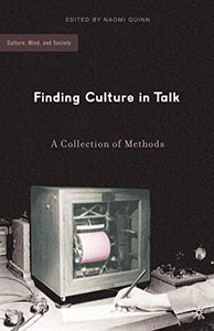Finding Culture in Talk 