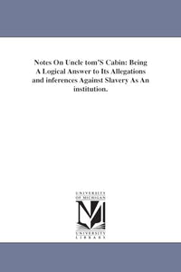 Notes On Uncle tom'S Cabin 