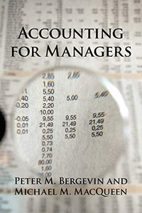 Accounting for Managers 