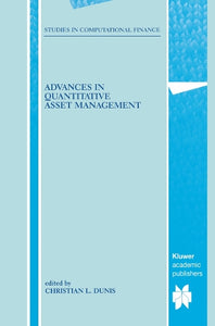Advances in Quantitative Asset Management 