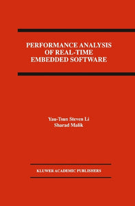 Performance Analysis of Real-Time Embedded Software 