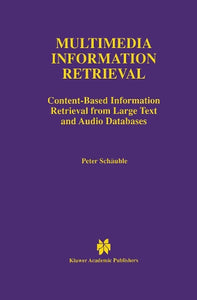 Multimedia Information Retrieval 