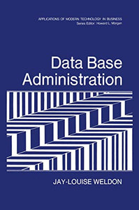 Data Base Administration 