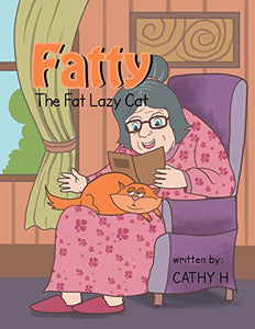 Fatty the Fat Lazy Cat 