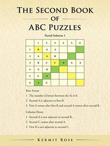 The Second Book of ABC Puzzles 