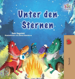 Under the Stars (German Children's Book) 