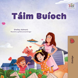 I am Thankful (Irish Book for Kids) 