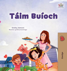 I am Thankful (Irish Book for Kids) 