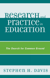 Research and Practice in Education 