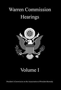 Warren Commission Hearings 