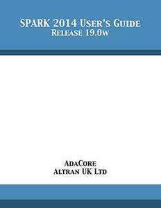 SPARK 2014 User's Guide 
