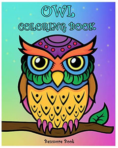 Owl Coloring Book 