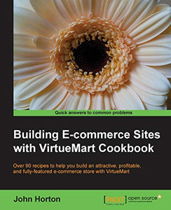 Building E-commerce Sites with VirtueMart Cookbook 