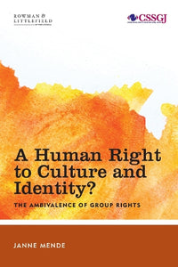 A Human Right to Culture and Identity 
