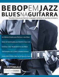 Bebop em Jazz Blues na Guitarra 