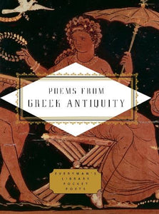 Poems from Greek Antiquity 
