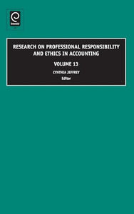 Research on Professional Responsibility and Ethics in Accounting 