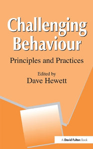 Challenging Behaviour 