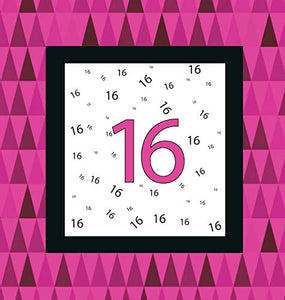 Happy 16 Birthday Party Guest Book (Girl), Birthday Guest Book, Keepsake, Sweet 16, Happy 16th Birthday, Birthday Gift, Wishes, Gift Log, Comments and Memories. 