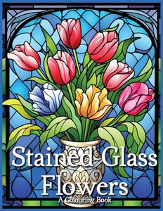 Stained Glass Flowers 
