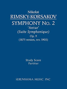 Symphony No. 2 'Antar', Op.9 