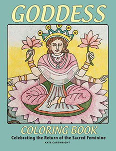 Goddess Coloring Book 