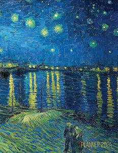 Van Gogh Art Planner 2023 