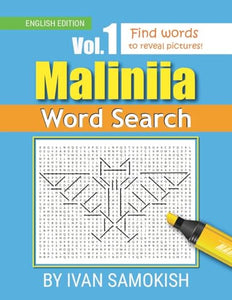 Maliniia Word Search Book Vol. I 