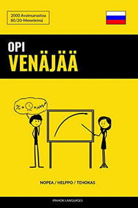 Opi Venajaa - Nopea / Helppo / Tehokas 
