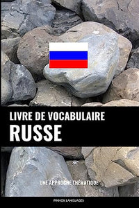 Livre de vocabulaire russe 