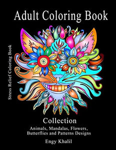 Adult Coloring Book Collection 
