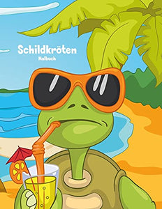 Schildkröten-Malbuch 1 