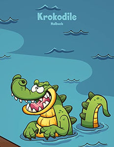 Krokodile-Malbuch 1 