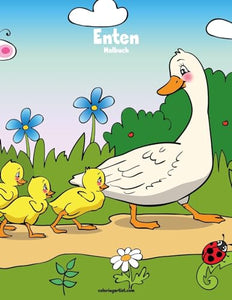 Enten-Malbuch 1 