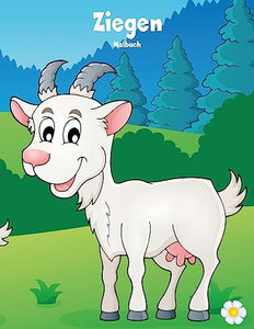 Ziegen-Malbuch 1 