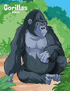Gorillas-Malbuch 1 