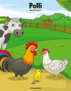 Polli Libro da Colorare 2 