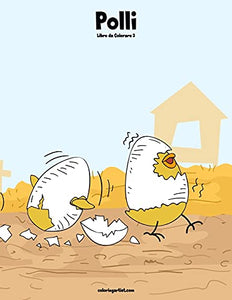 Polli Libro da Colorare 3 