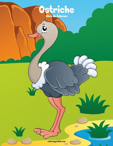Ostriche Libro da Colorare 1 