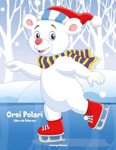 Orsi Polari Libro da Colorare 1 