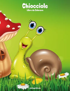 Chiocciole Libro da Colorare 1 