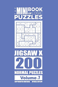 The Mini Book of Logic Puzzles - Jigsaw X 200 Normal (Volume 7) 