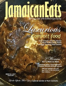 JamaicanEats Issue 3, 2017 